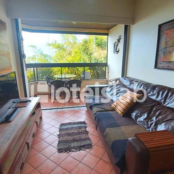 C107 Lindo apartamento frente para o mar de Canasvieiras - Foto 5