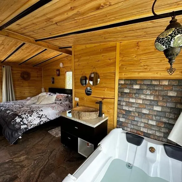 Entre hayuelos, hotel in Iza
