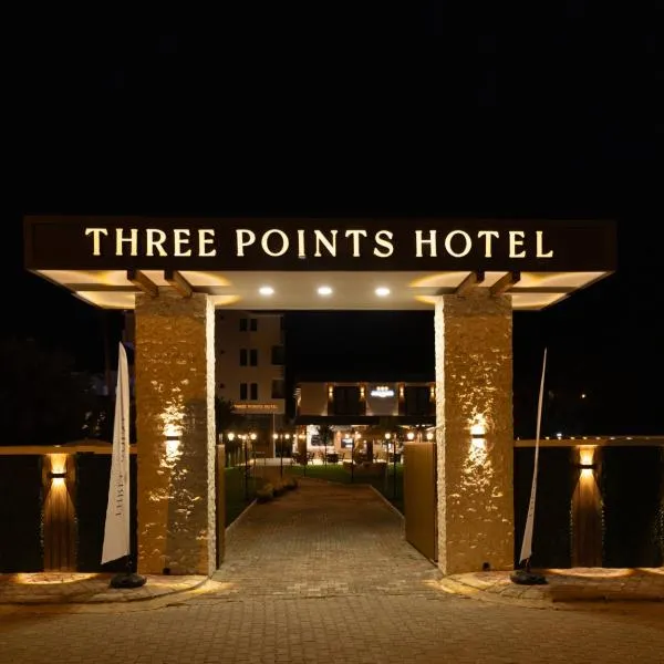 Three Points Hotel, hotel v destinaci Beldibi