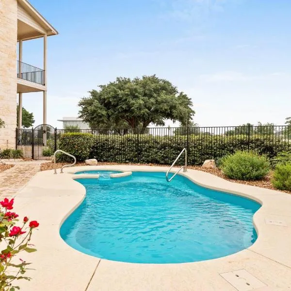 #21 The Silo in Gruene, hotell i New Braunfels