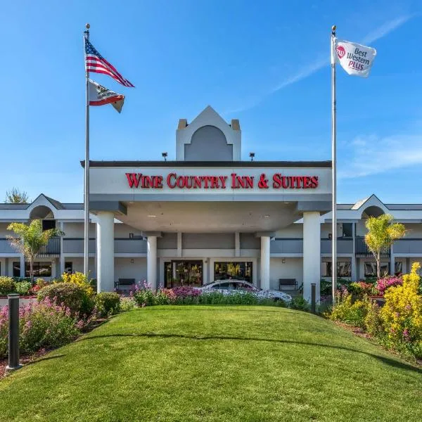 Best Western Plus Wine Country Inn & Suites, hotel in Santa Rosa