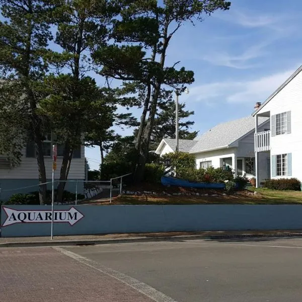 Hillcrest Inn, hotel v destinaci Seaside