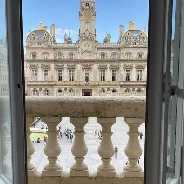 Balcon Place des Terreaux, hotel v destinaci Lyon