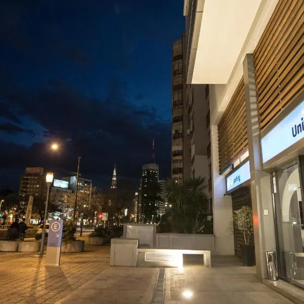 Mercosur Universitas, hotel em Montevidéu