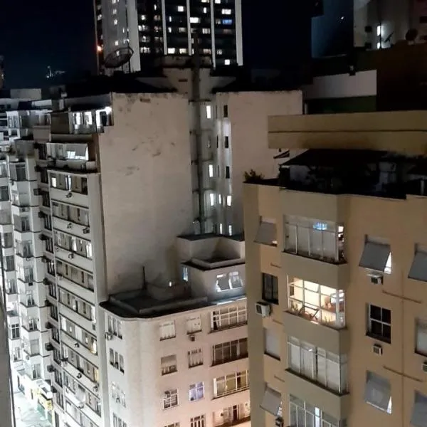 Seu lar em Copacabana