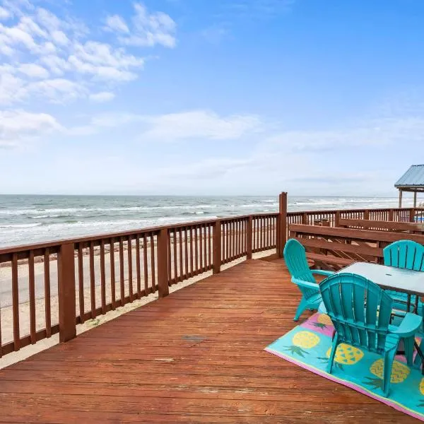 Amazing Oceanfront 2BR Home Cozy Peaceful and Kid and Pet Friendly，弗里波特的飯店