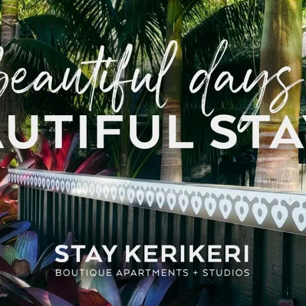 Stay Kerikeri, отель в городе Керайкри