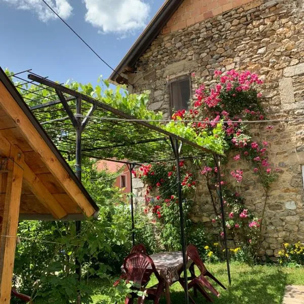 Guest House Ulaj, hotel en Vusanje