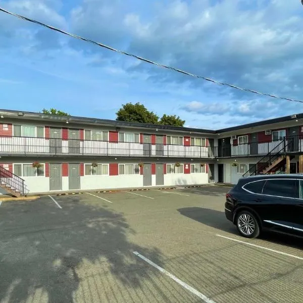 Diplomat Motel, hotel v destinaci Nanaimo
