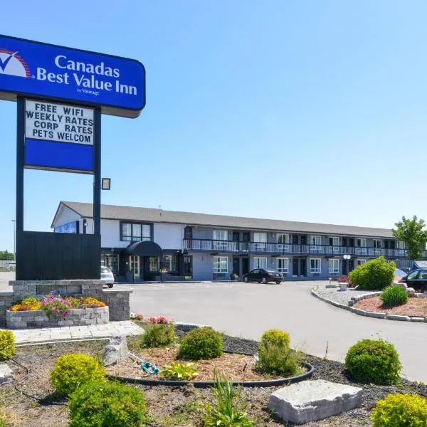 Canadas Best Value Inn St. Catharines、セント・キャサリンズのホテル
