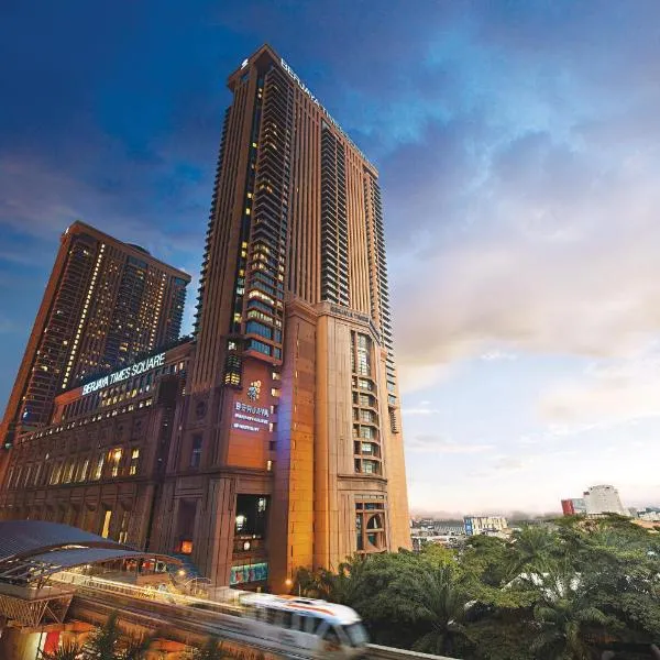 Berjaya Times Square Hotel, Kuala Lumpur, hotelli Kuala Lumpurissa