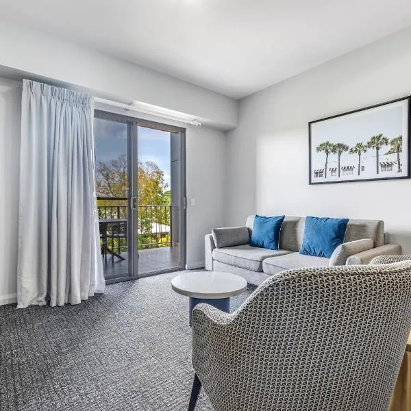 Hudson Parap, hotel in Darwin