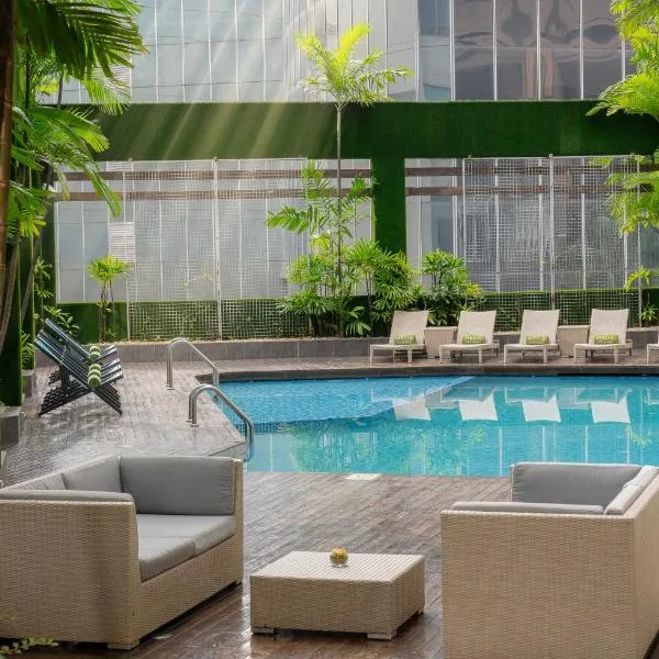 Meliá Kuala Lumpur: Kuala Lumpur'da bir otel