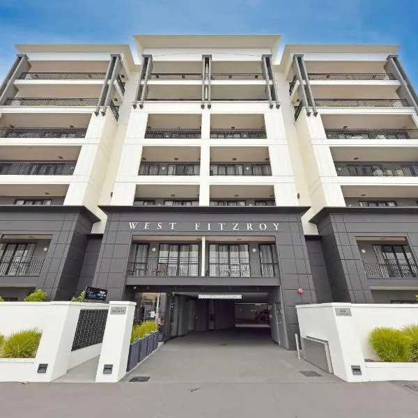West Fitzroy Apartments, hotel in Christchurch