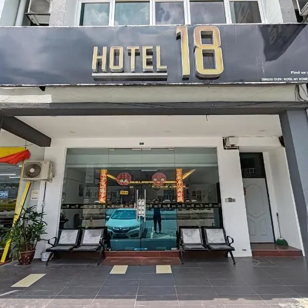 Hotel 18, hotell i Batu Gajah