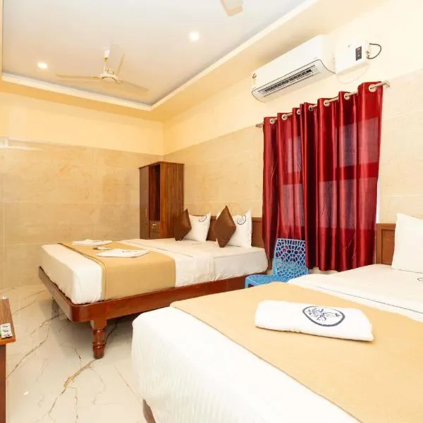 Hotel Amman Residency, hotel en Mandapam