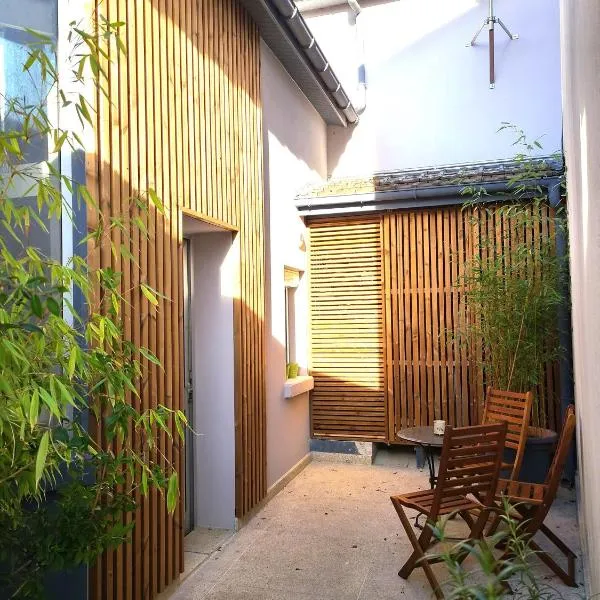 Appartement Duplex 40 M², hôtel à Fontenay-Trésigny