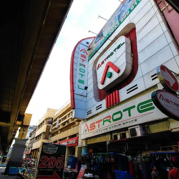 Astrotel Avenida, hotel v destinaci Manila