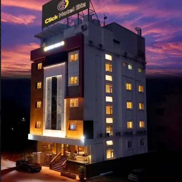 Click Hotel Biz - Bangalore Airport, hotel in Yelahanka