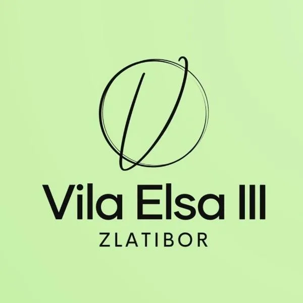 Apartman 21 Vila Elsa III Zlatibor, khách sạn ở Zlatibor
