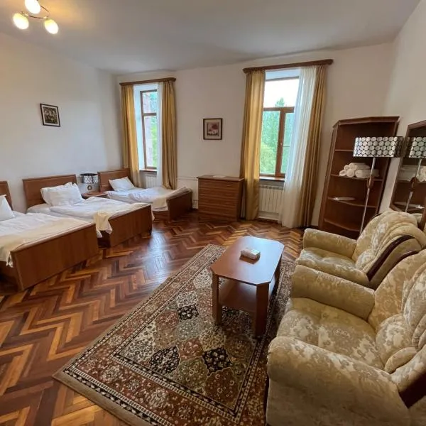 Diligence Hotel & restaurant, hotel in Dilijan