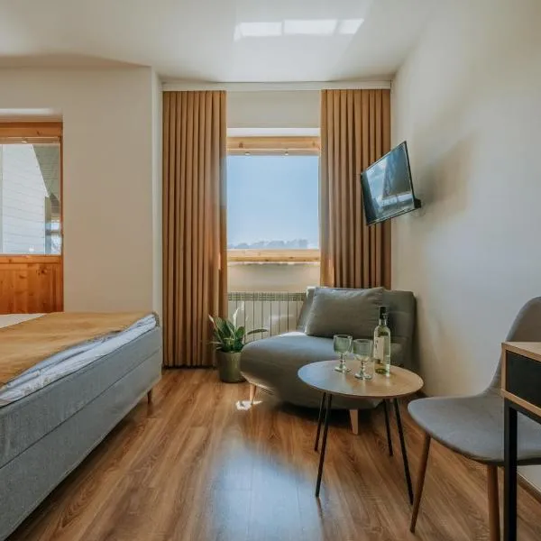 Dom Wypoczynkowy U Staszla, hotel v destinaci Bańska