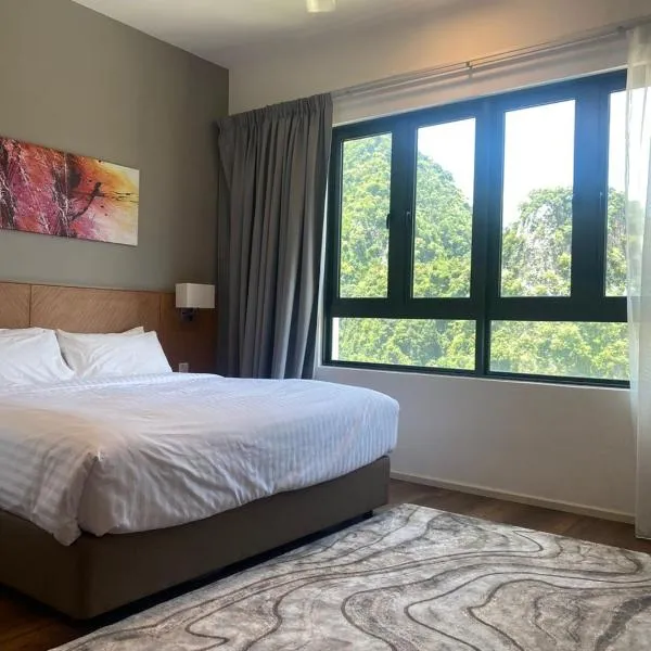 Ipoh Tambun Lost World Sunway Onsen Mina 3R2B 8pax, hotell Tambunis