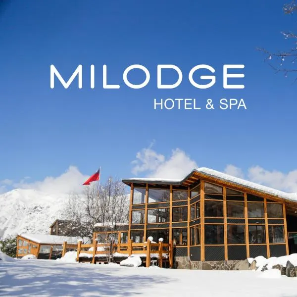 MI Lodge Las Trancas Hotel & Spa, hotell sihtkohas Las Trancas