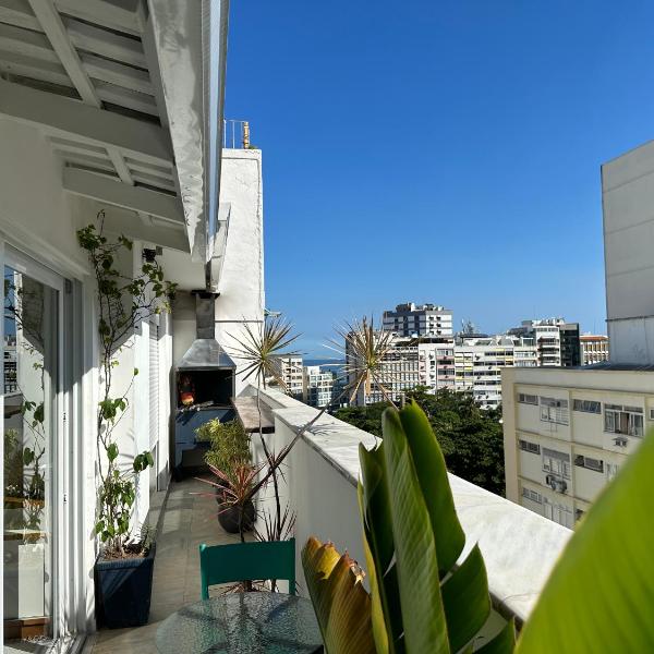 ELEGANT 2 BEDROOM PENTHOUSE IPANEMA BEST LOCATION - Foto 4
