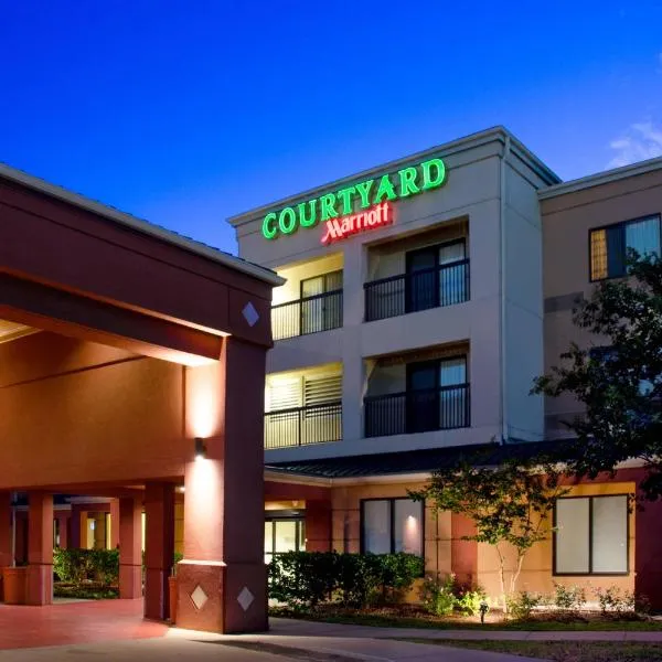 Courtyard by Marriott Bryan College Station, hotell i College Station