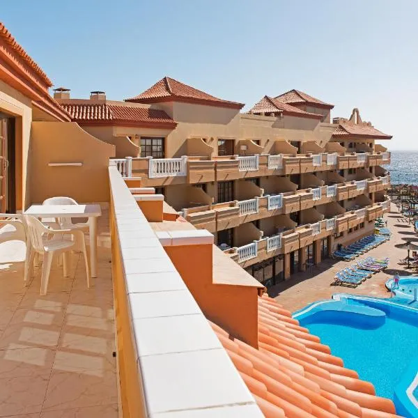エルバ カスティージョ サン ホルヘ＆アンティグア スイート ホテル（Elba Castillo San Jorge & Antigua Suite Hotel）、カレタ・デ・フステのホテル