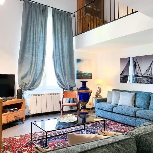 ComeCasa Terraced 3 Bedrooms Port View, hotel in Santa Margherita Ligure