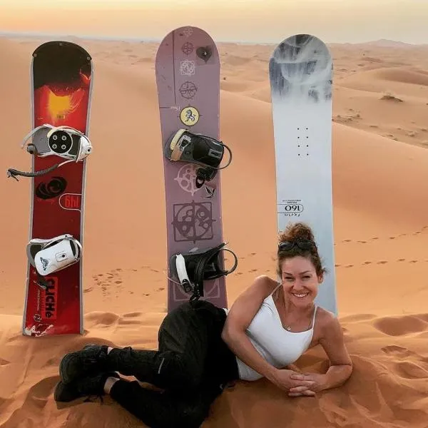 Zahra Luxury Desert Camp, hotel in Merzouga