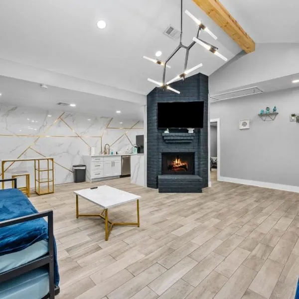 Spacious Galleria Apartment with Free Park、ヒューストンのホテル
