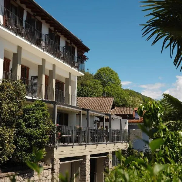 Hotel Sole, hotel v destinácii Cannero Riviera