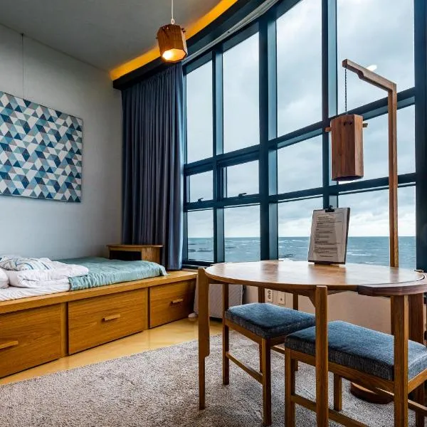 제주에 위치한 호텔 느랏,청굴물