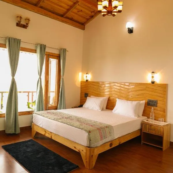 Vatika Vista, hotel v destinaci Kausani