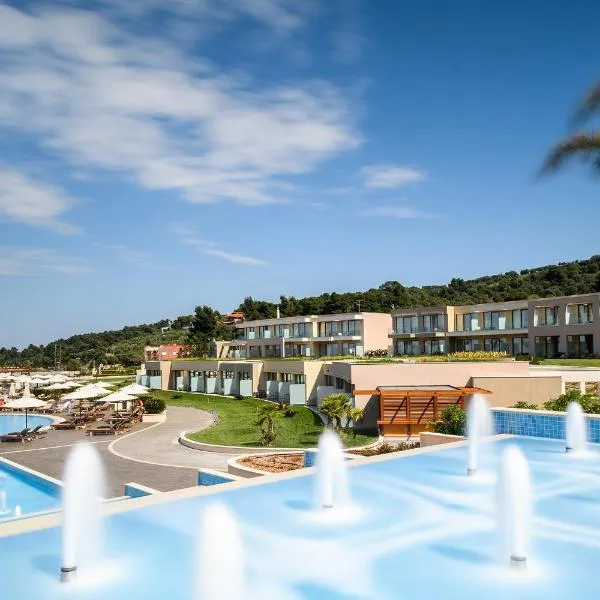 Miraggio Thermal Spa Resort, готель у місті Паліурі
