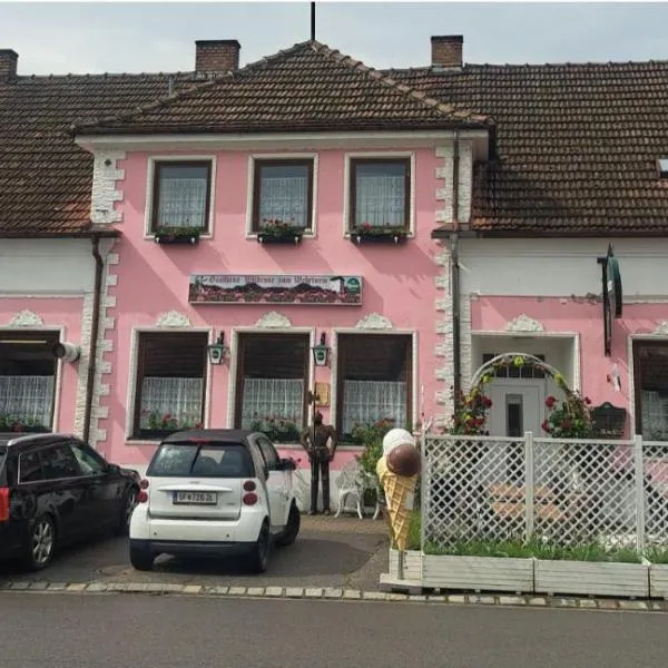 Gasthaus Wildrose Zum Wehrturm, hotel v destinácii Palterndorf