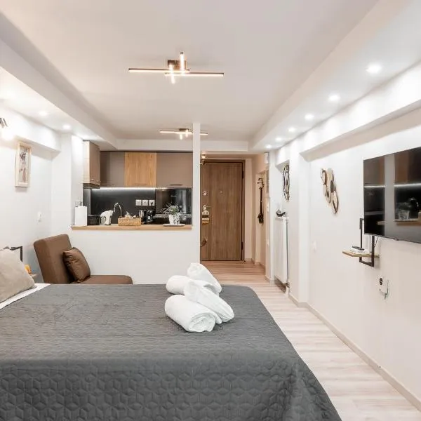 ΕΥ. CENTRAL STUDIO, hotel en Larisa