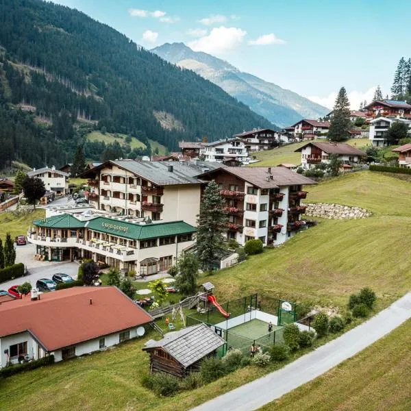 Alpenwellnesshotel Gasteigerhof, hotel di Neustift im Stubaital