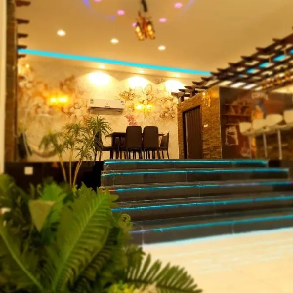 شاليه القمر تيماء, отель в городе Taymāʼ