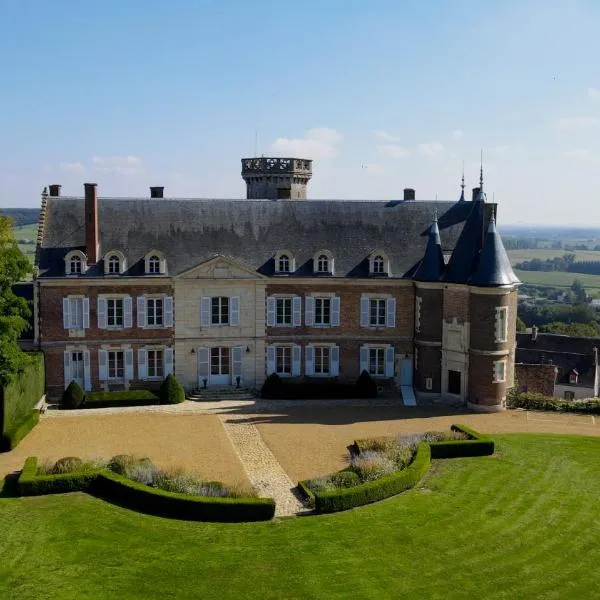 Château de Montmirail, hotel em Montmirail