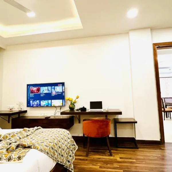 BluO Luxury Stay - Medicity - Balcony, Tub, TT, hotel v destinaci Gurgáon