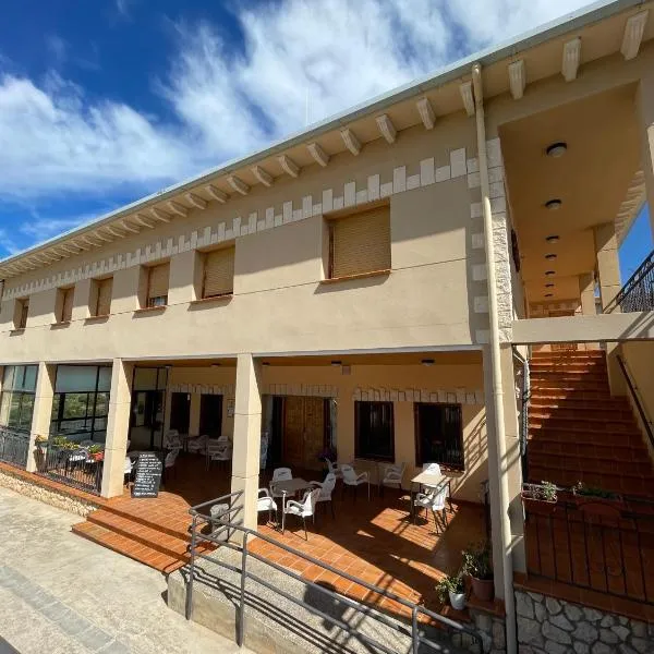 Hostal La Rurala Estopanyà, hotel v destinaci Estopiñán