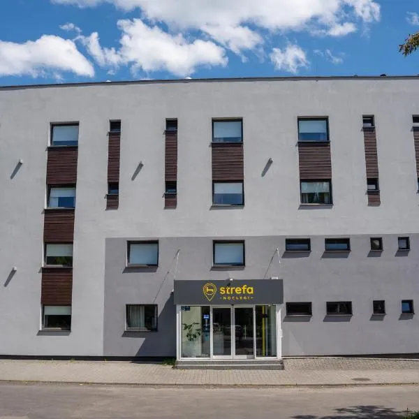 Aparthotel Strefa Budget: Lędziny şehrinde bir otel