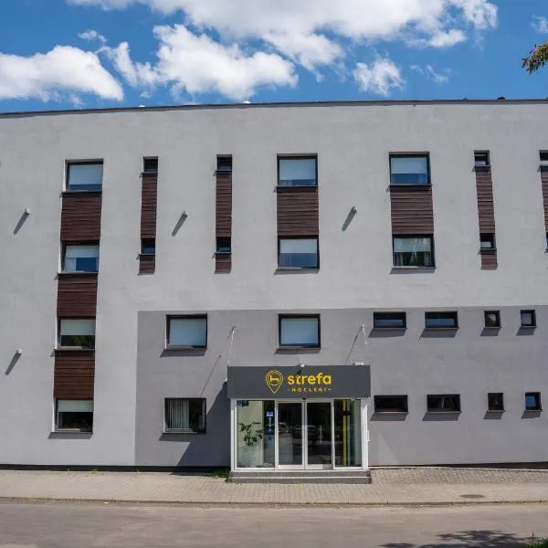 Aparthotel Strefa Budget, hotel en Lędziny