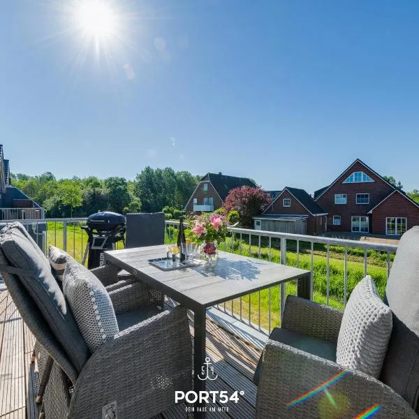 Ferienwohnung Nordseeresort 43b Schnieke Bude Büsum, hotel en Büsum