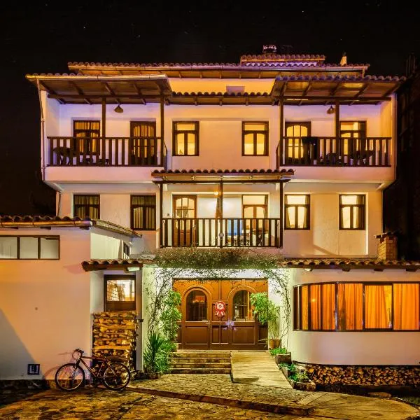 Hotel Santa Cruz, hotel Huarazban