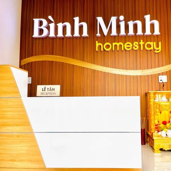 Bình Minh Homestay - Dốc Lết, hotel v destinaci Doc Let